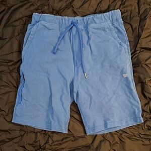 Mack Weldon Blue Men's Ace Shorts